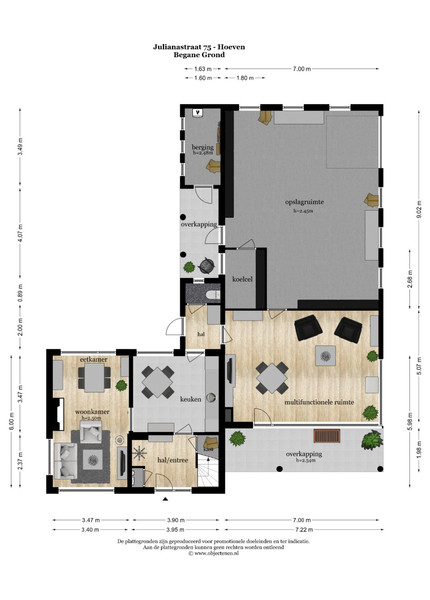 Plattegrond