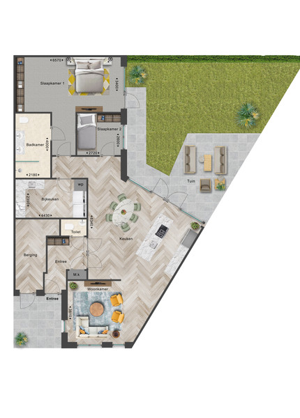 Plattegrond