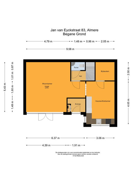 Plattegrond