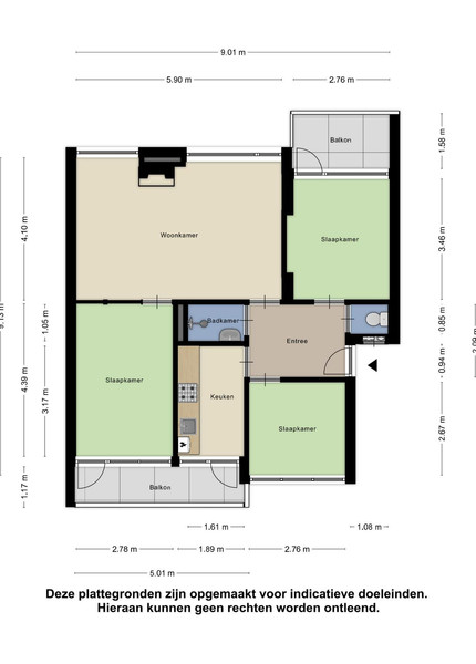 Plattegrond