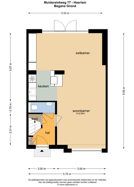 Plattegrond