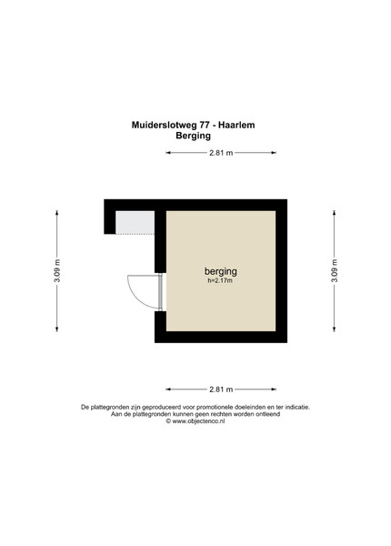 Plattegrond