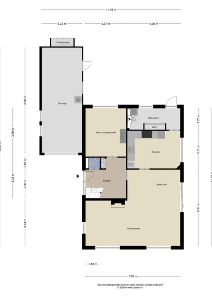 Plattegrond