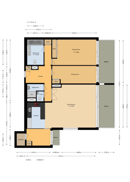 Plattegrond