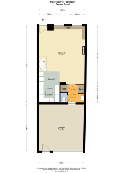 Plattegrond