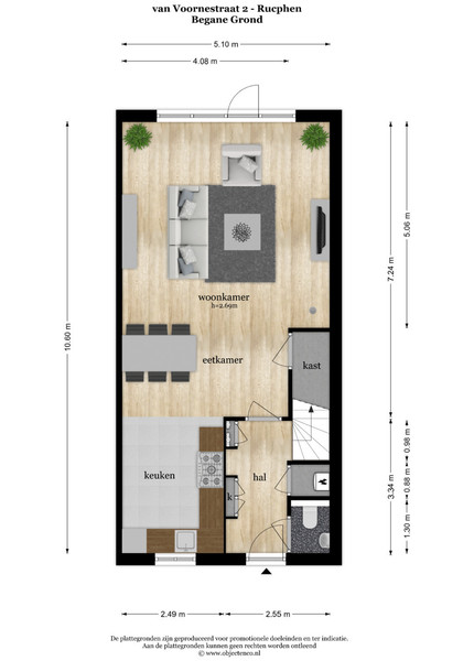 Plattegrond