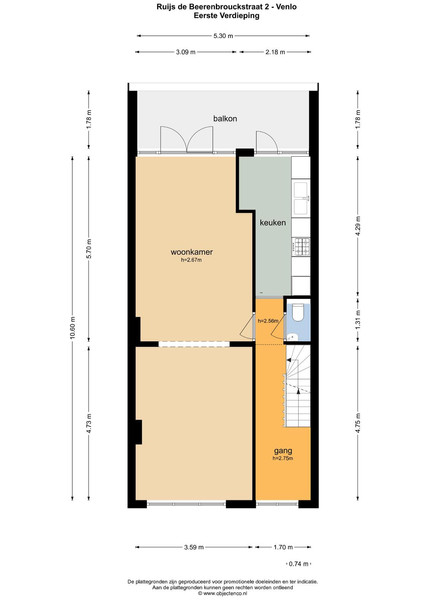 Plattegrond