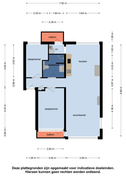 Plattegrond