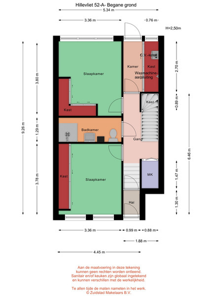 Plattegrond