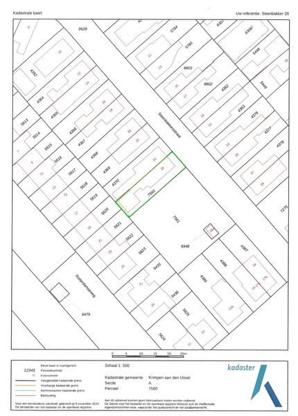 Plattegrond