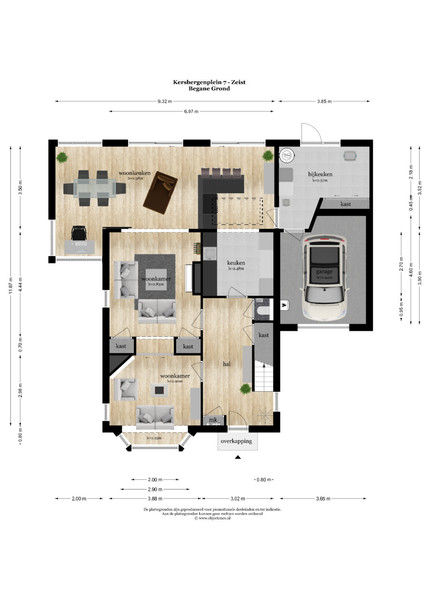 Plattegrond