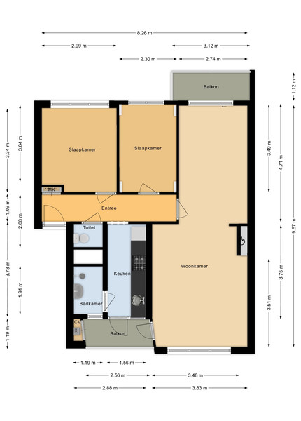 Plattegrond