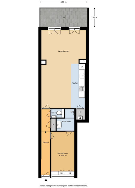 Plattegrond