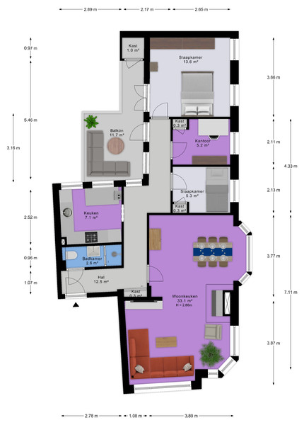 Plattegrond