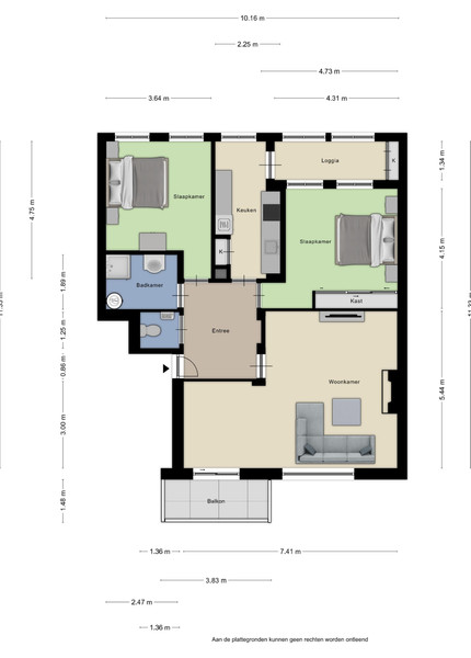 Plattegrond