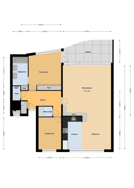 Plattegrond