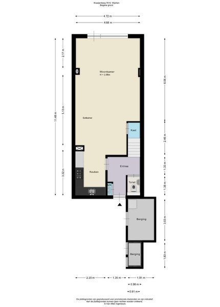 Plattegrond