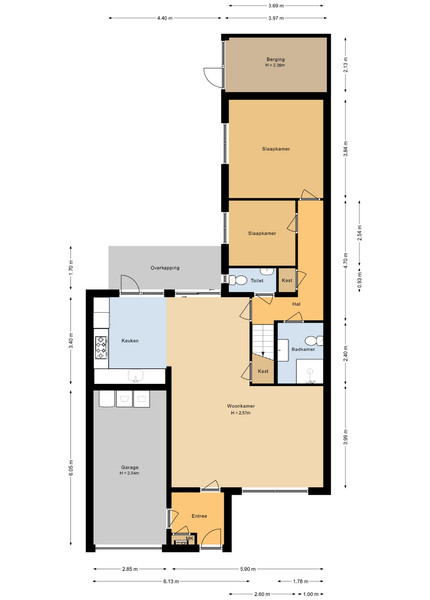 Plattegrond