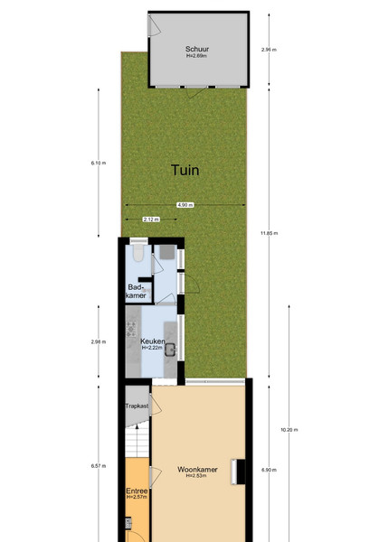 Plattegrond