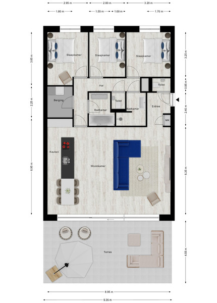 Plattegrond