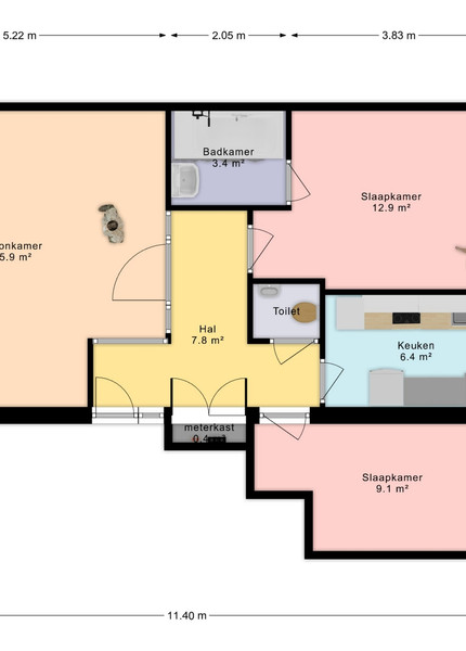 Plattegrond