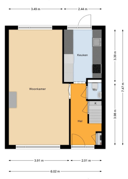 Plattegrond