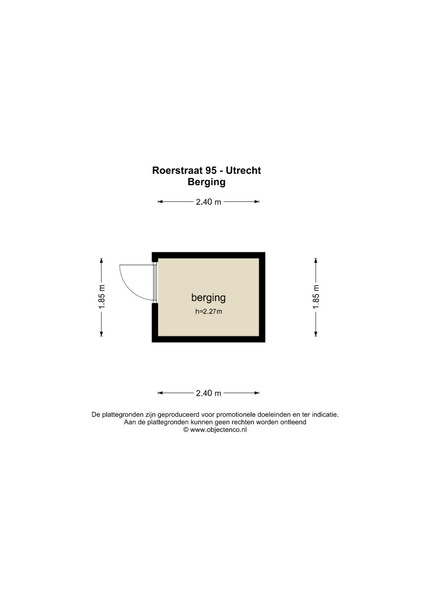 Plattegrond