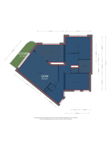 Plattegrond