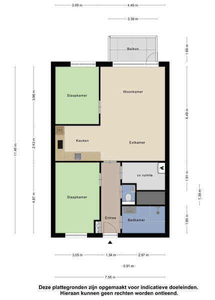 Plattegrond