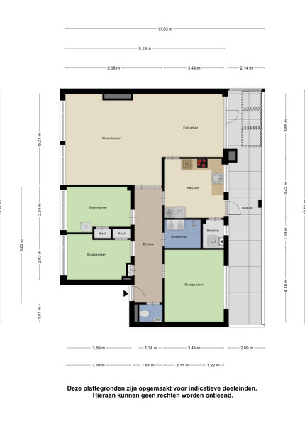 Plattegrond