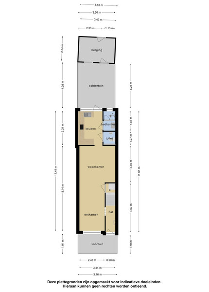 Plattegrond