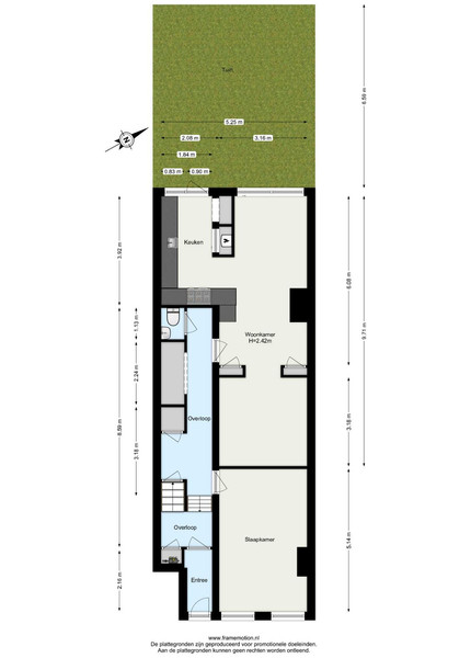 Plattegrond