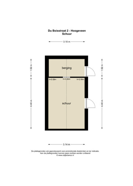 Plattegrond