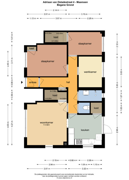 Plattegrond