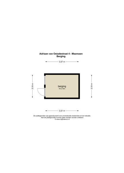 Plattegrond