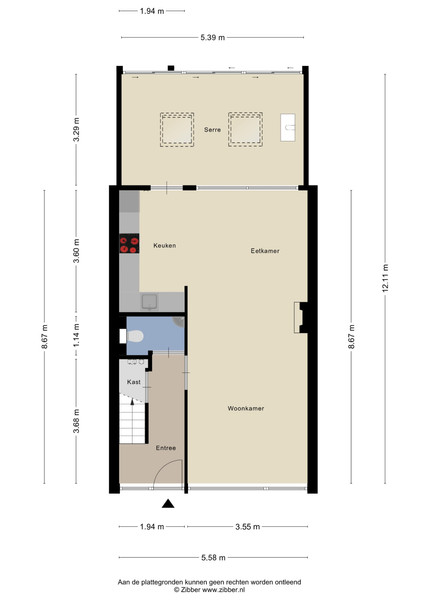 Plattegrond