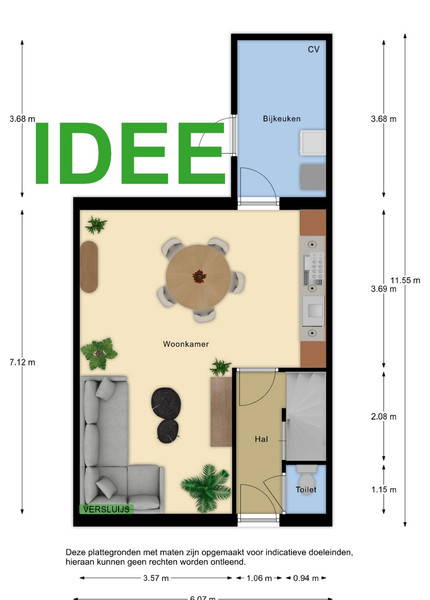 Plattegrond