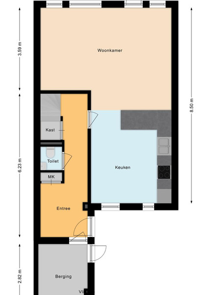 Plattegrond