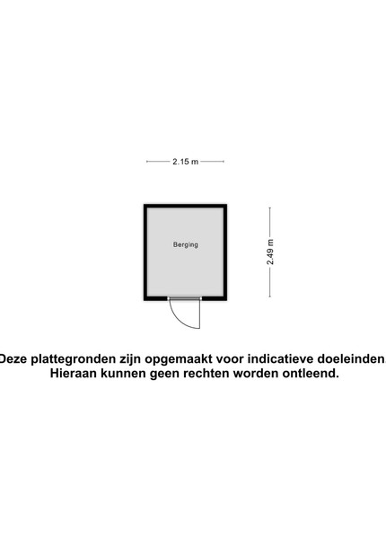 Plattegrond