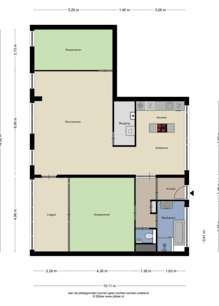 Plattegrond