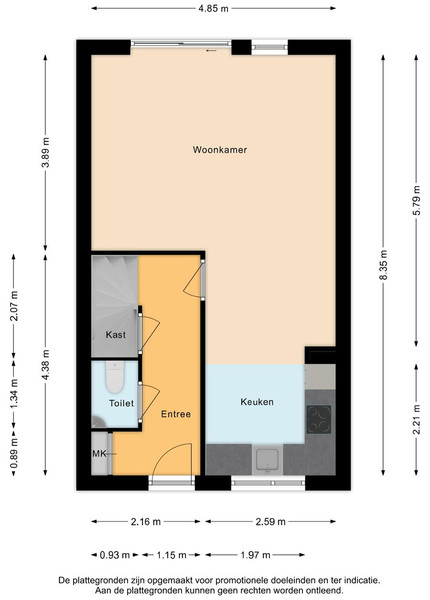 Plattegrond