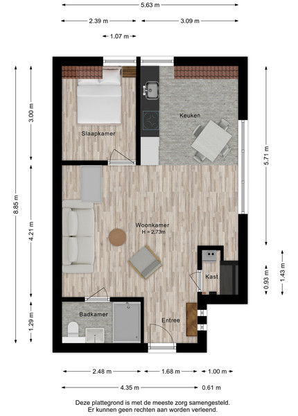 Plattegrond