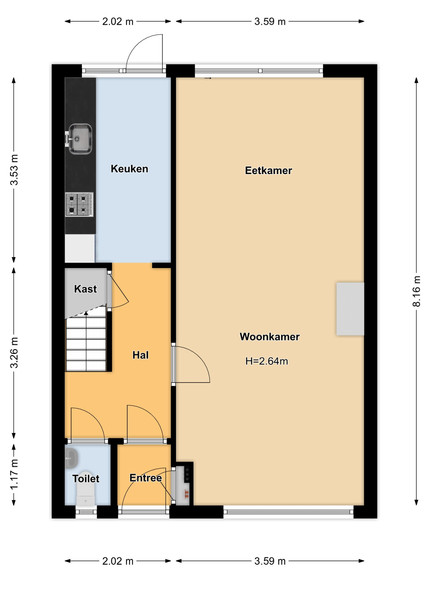 Plattegrond