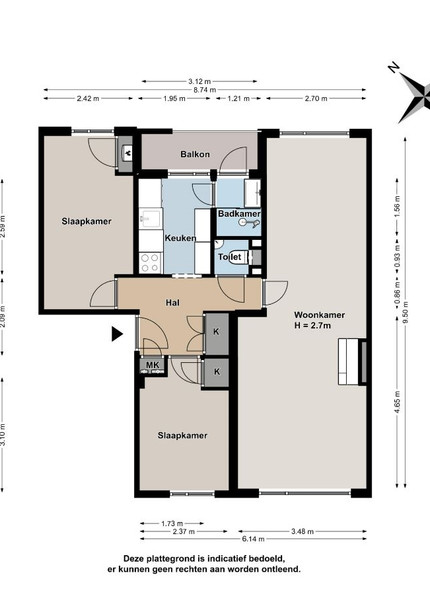 Plattegrond