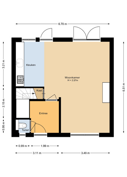 Plattegrond