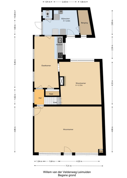 Plattegrond