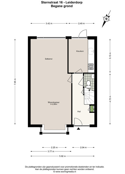 Plattegrond