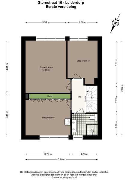 Plattegrond