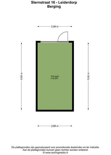 Plattegrond