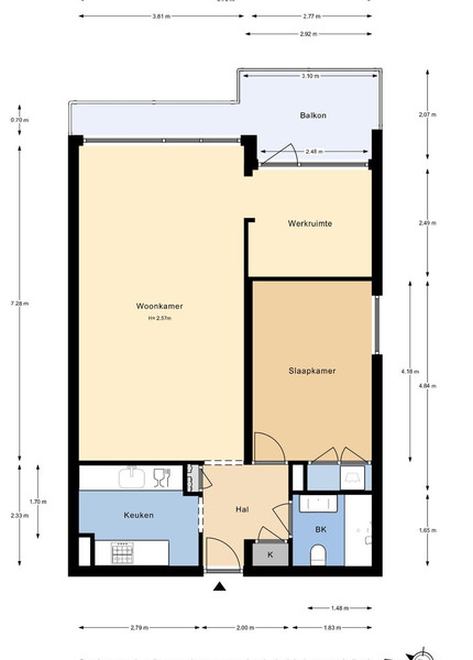 Plattegrond